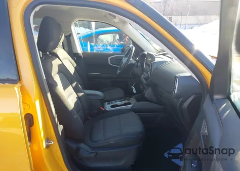 2022 Ford Bronco Sport Big Bend from USA, damaged, VIN 3FMCR9B67NRD11940